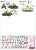 Star Decals 72-A1106 French Fighting Vehicles in Africa # 1 Vichy France and the FFL - Forces Francaises Libres 1/72